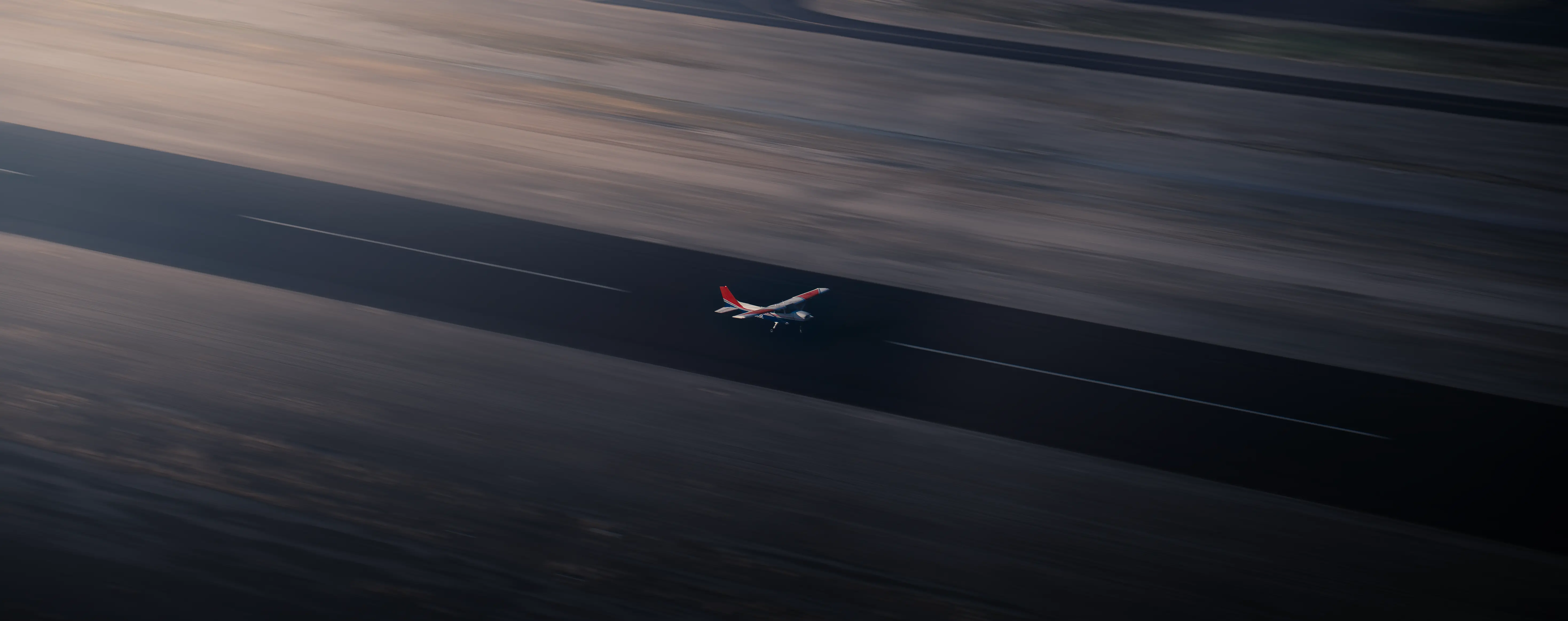 Blitz Aviation Salt City Lake Flight School Utah - Plane taking off