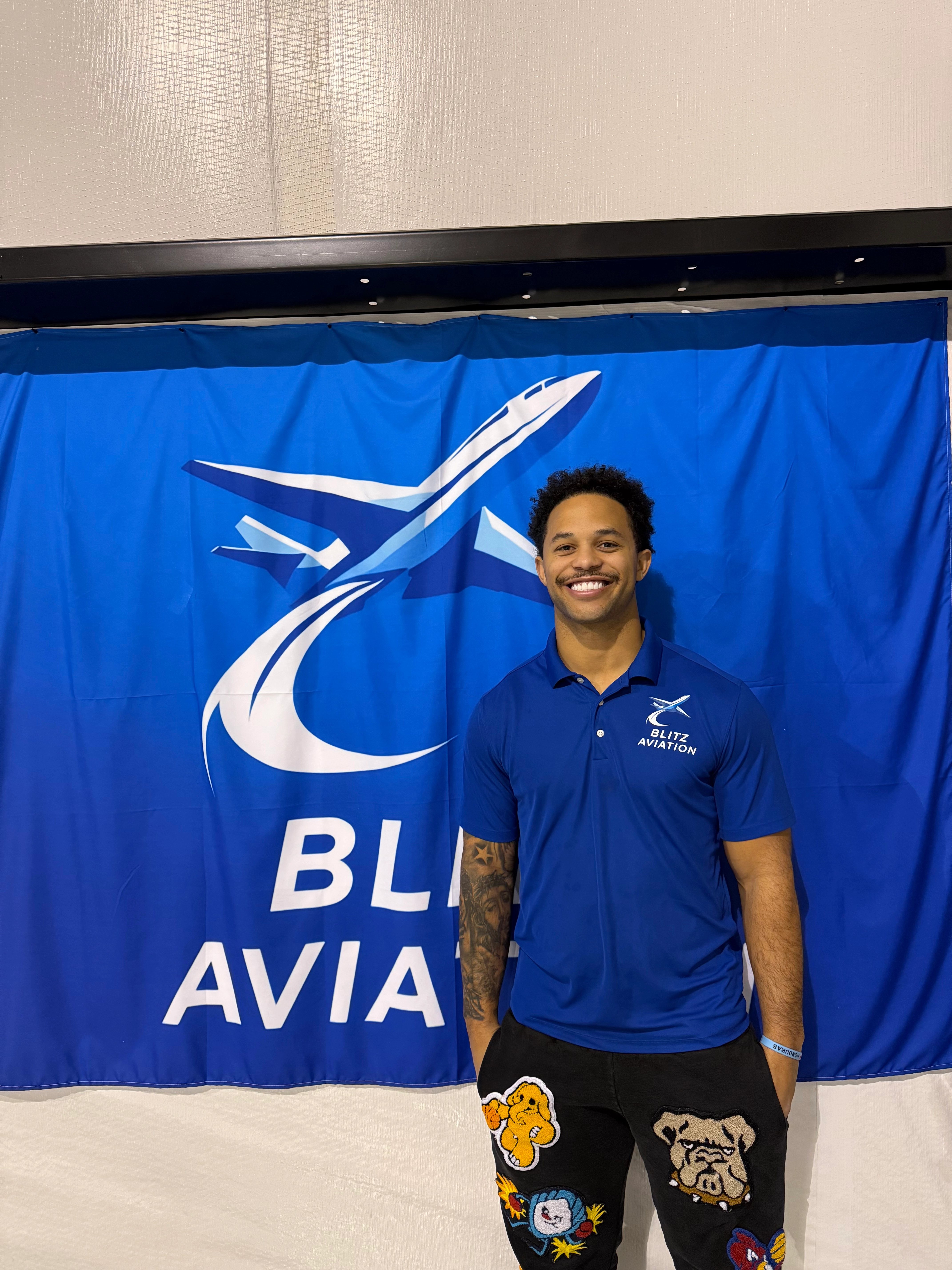 Flight Instructor Mycah Pittman at Blitz Aviation