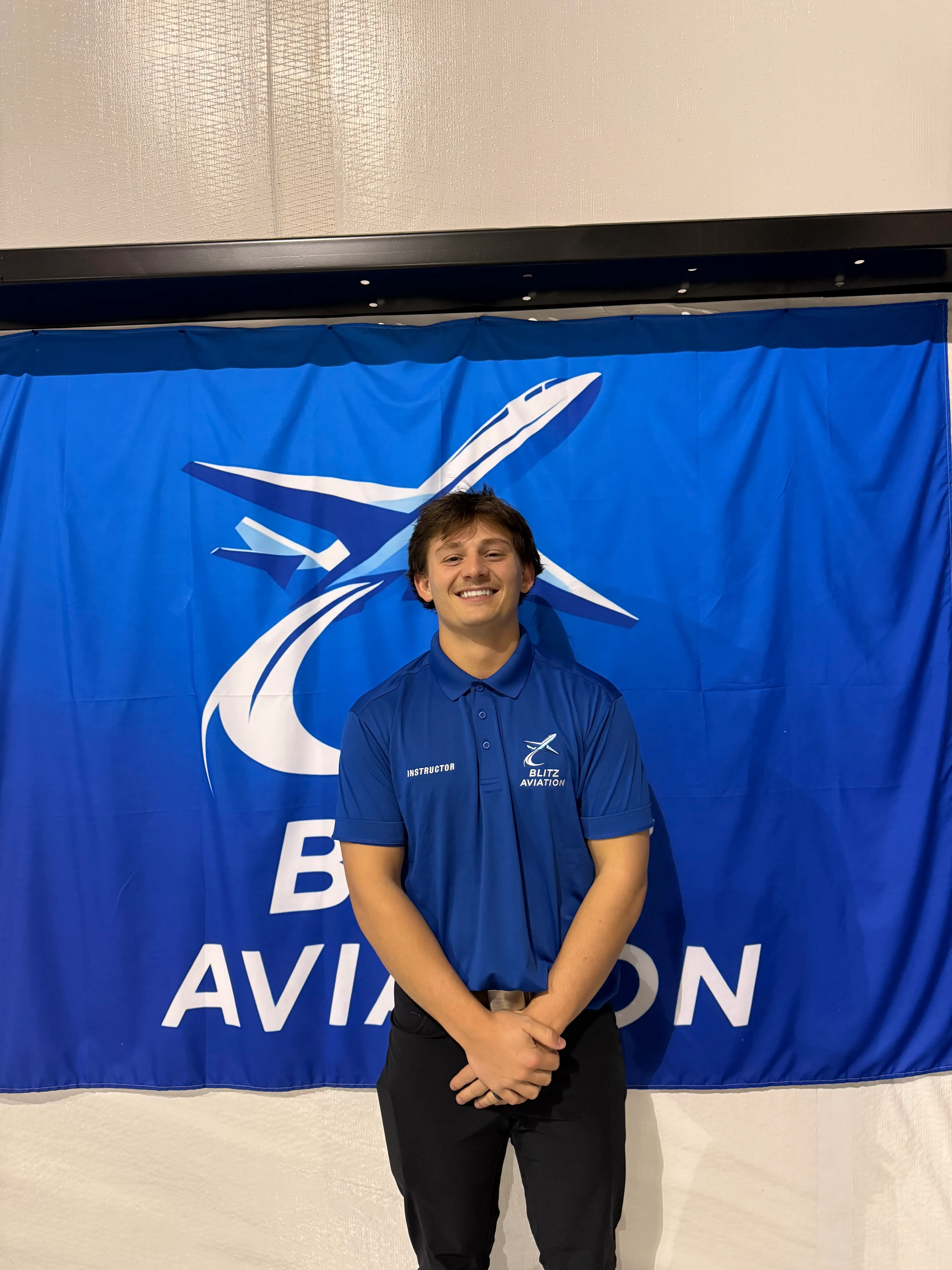 Paxton Boyce - CFI, CFII, and MEI at Blitz Aviation Ogden Utah flight school