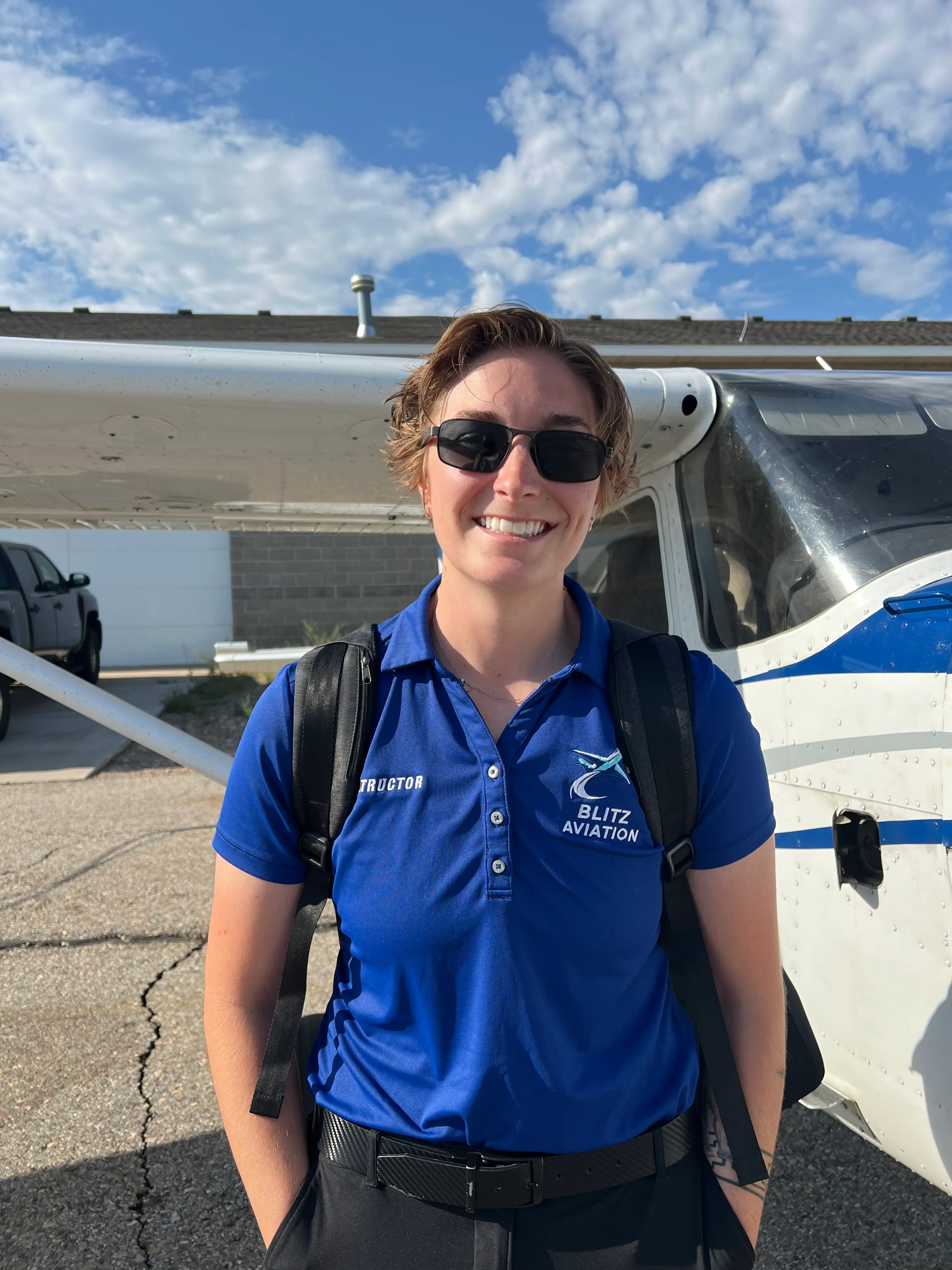 Emily is our newest Certified Flight Instructor, focused on precision flying, safety, and real-world pilot decision-making.